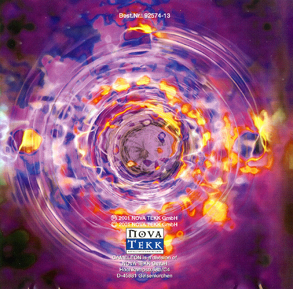 Various : Chakra Violet - A Psychedelic Trance Compilation Vol. 5 (CD, Comp)