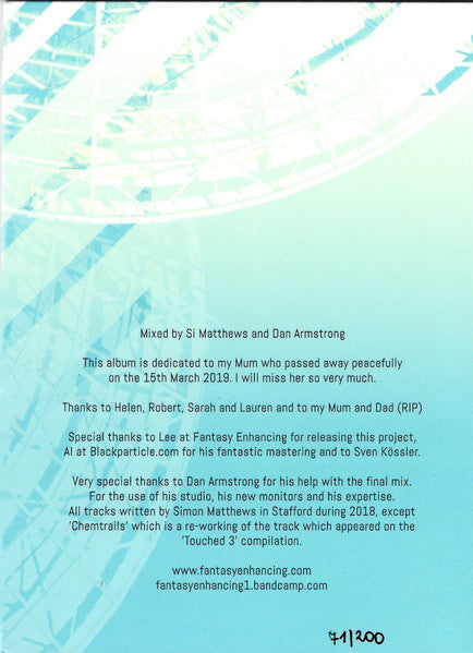 Si Matthews : Decoding Signals (CD, Album, Ltd, Num)