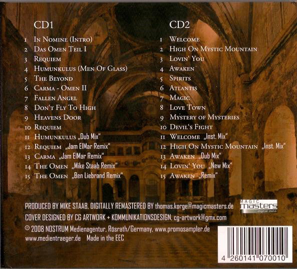 Mysterious Art : 20th Century Complete Works (2xCD, Comp, RM, Dig)