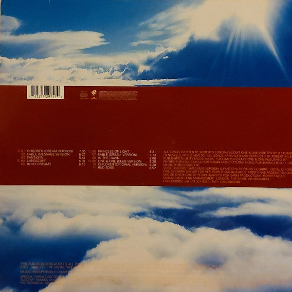 Robert Miles : Dreamland (2xLP, Album, RE)