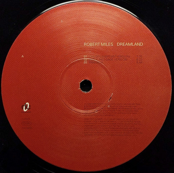 Robert Miles : Dreamland (2xLP, Album, RE)