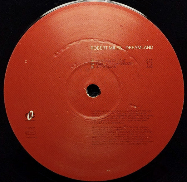 Robert Miles : Dreamland (2xLP, Album, RE)