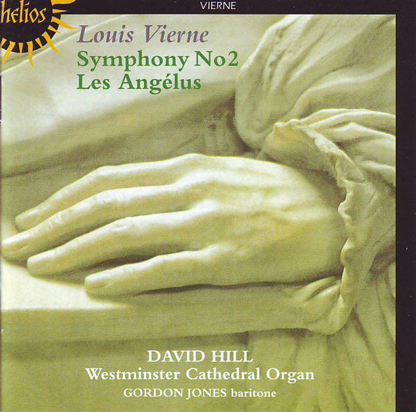 Louis Vierne / David Hill - Gordon Jones (2) : Symphony No 2 - Les Angélus (CD, Album, RE)