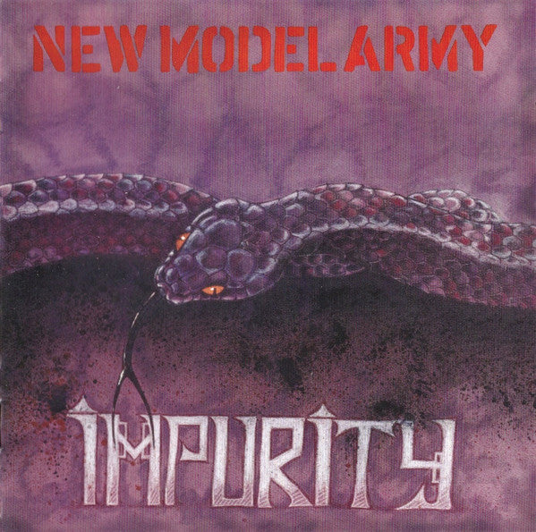 New Model Army : Impurity (2xCD, Album, RE, RM)