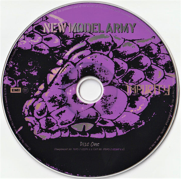 New Model Army : Impurity (2xCD, Album, RE, RM)