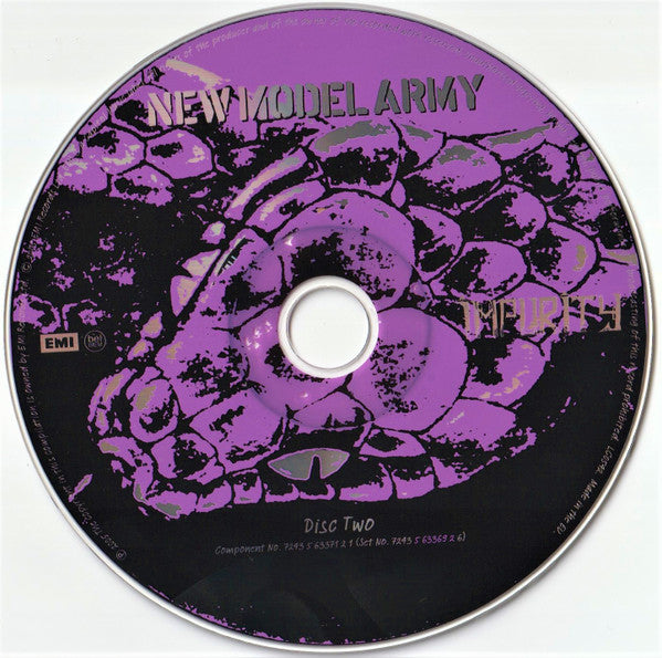 New Model Army : Impurity (2xCD, Album, RE, RM)