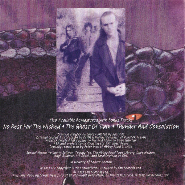 New Model Army : Impurity (2xCD, Album, RE, RM)