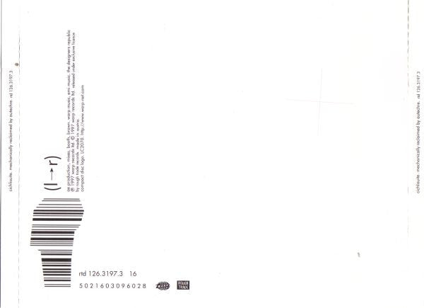 Autechre : Cichlisuite (CD, EP)