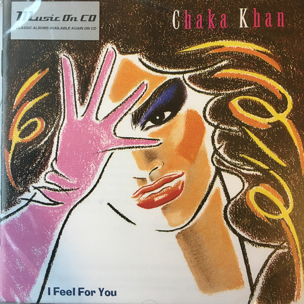 Chaka Khan : I Feel For You (CD, Album, RE)