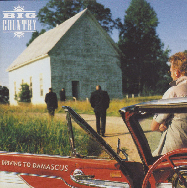 Big Country : Driving To Damascus (CD, Album)