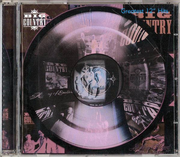 Big Country : Greatest 12&quot; Hits (CD, Comp)