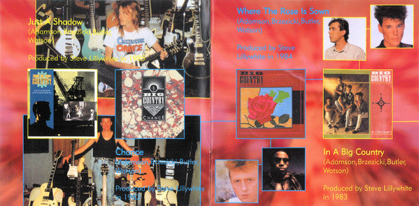 Big Country : Greatest 12&quot; Hits (CD, Comp)