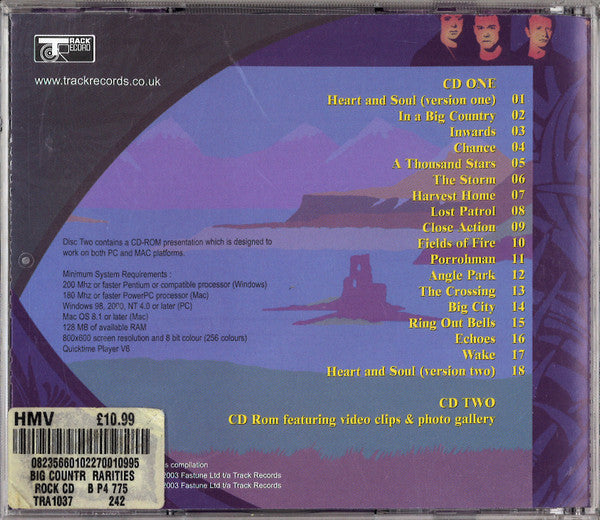 Big Country : Rarities IV (CD, Comp + CD-ROM)