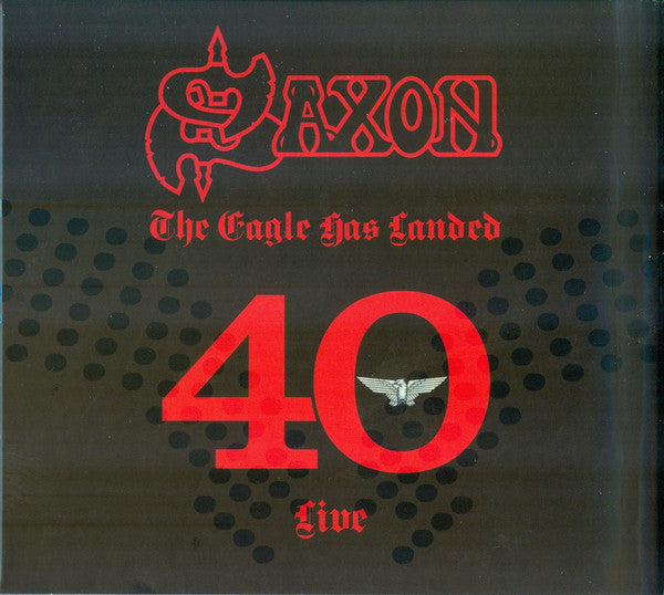 Saxon : The Eagle Has Landed 40 Live (3xCD, Album)