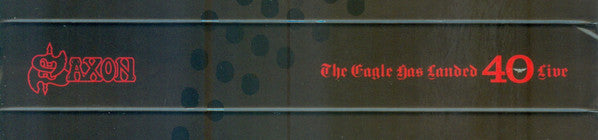 Saxon : The Eagle Has Landed 40 Live (3xCD, Album)