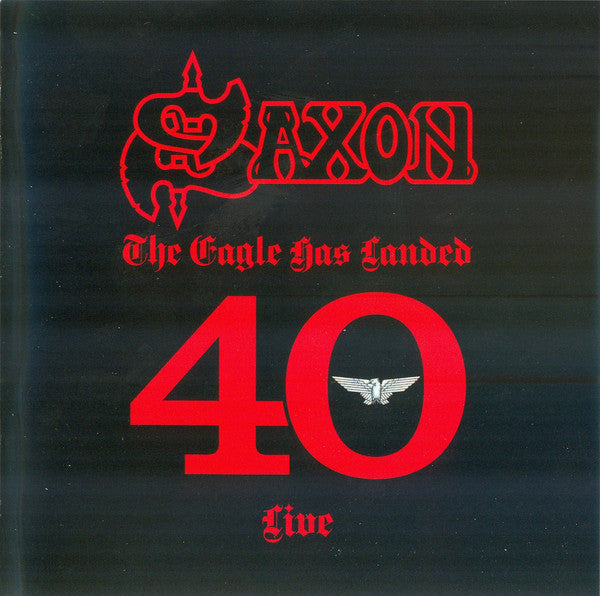 Saxon : The Eagle Has Landed 40 Live (3xCD, Album)