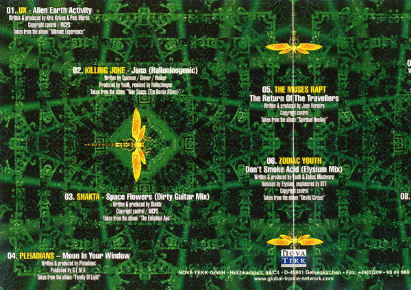 Various : A Taste Of Dragonfly Volume 4 (CD, Comp)