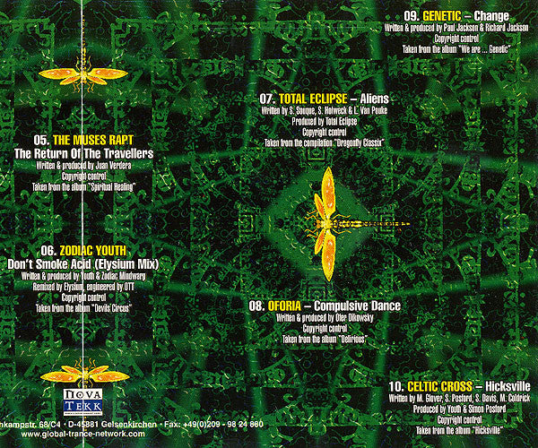 Various : A Taste Of Dragonfly Volume 4 (CD, Comp)