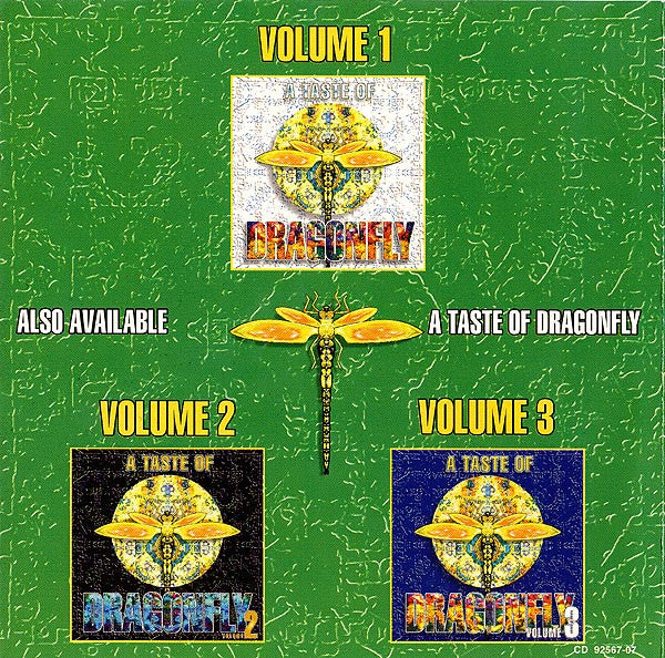 Various : A Taste Of Dragonfly Volume 4 (CD, Comp)