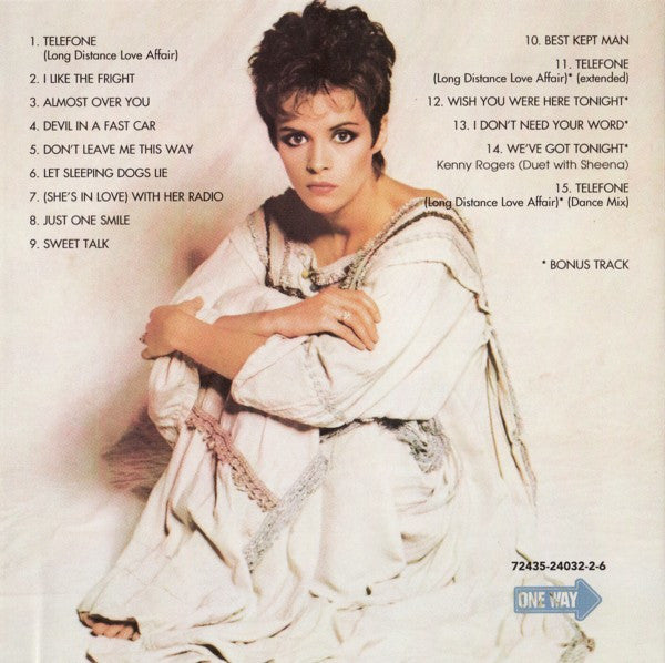 Sheena Easton : Best Kept Secret (CD, Album, RE)