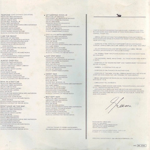 Sheena Easton : Best Kept Secret (CD, Album, RE)