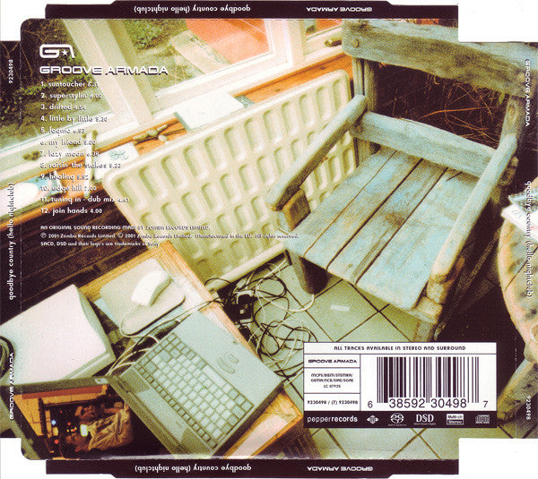 Groove Armada : Goodbye Country (Hello Nightclub) (SACD, Hybrid, Multichannel, Album)