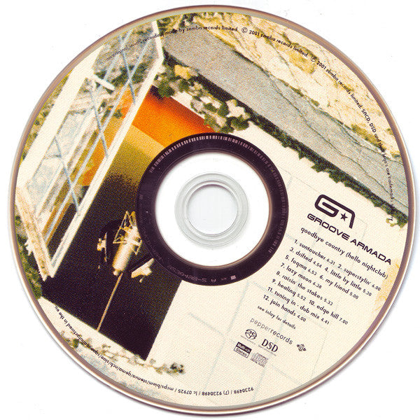 Groove Armada : Goodbye Country (Hello Nightclub) (SACD, Hybrid, Multichannel, Album)