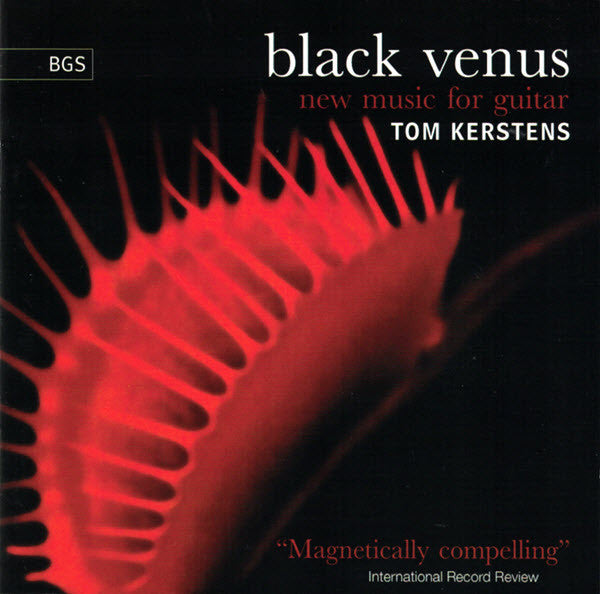Tom Kerstens : Black Venus - New Music For Guitar, Volume 1 (CD)