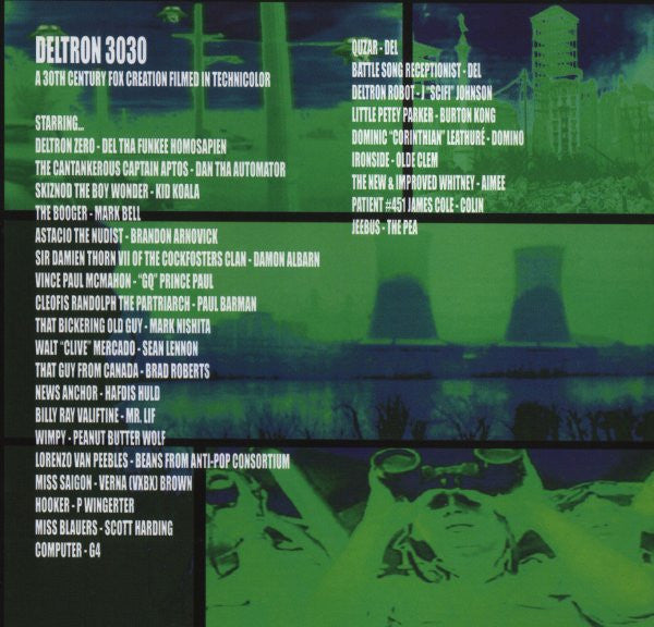 Deltron 3030 : Deltron 3030 (CD, Album, RE)