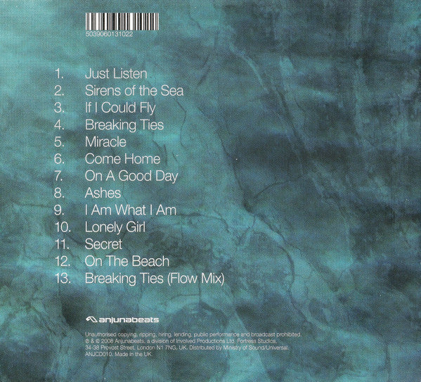 Above &amp; Beyond Presents OceanLab : Sirens Of The Sea (CD, Album, Dig)