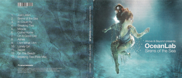 Above &amp; Beyond Presents OceanLab : Sirens Of The Sea (CD, Album, Dig)