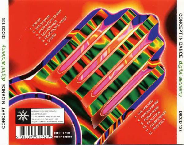 Various : Digital Alchemy (CD, Comp)