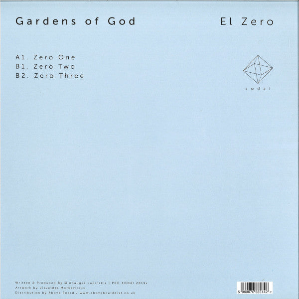 Gardens Of God : El Zero (12&quot;)