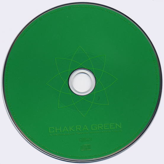 Various : Chakra Green - A Psychedelic Trance Compilation Vol. 3 (CD, Comp)