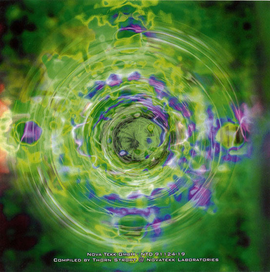 Various : Chakra Green - A Psychedelic Trance Compilation Vol. 3 (CD, Comp)