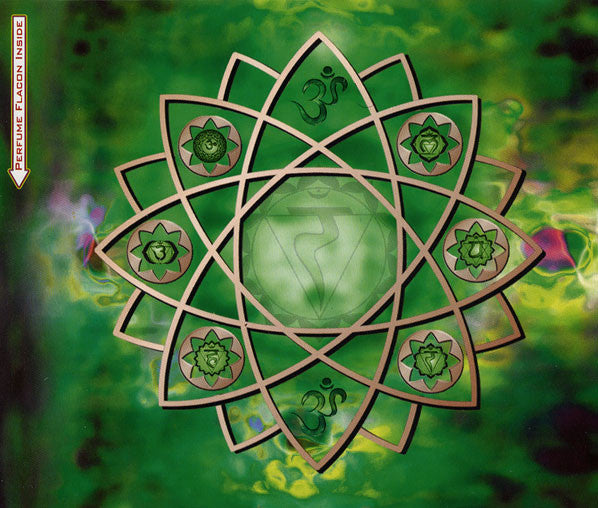 Various : Chakra Green - A Psychedelic Trance Compilation Vol. 3 (CD, Comp)