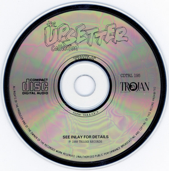 The Upsetters : The Upsetter Collection (CD, Comp, RE)