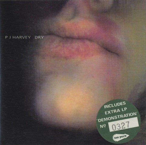 P J Harvey* : Dry (CD, Album, Ltd, Num)