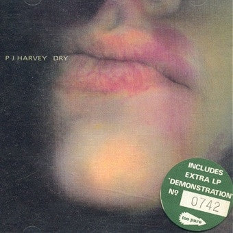 P J Harvey* : Dry (CD, Album, Ltd, Num)
