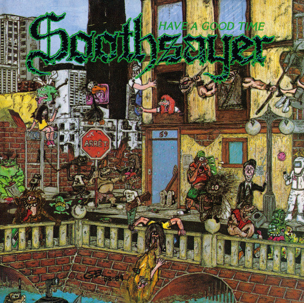 Soothsayer (3) : Have A Good Time (LP, Album)