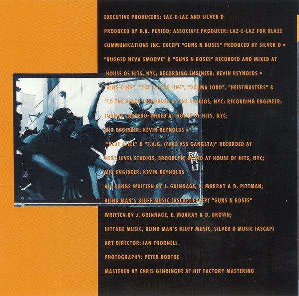 M.O.P. : To The Death (CD, Album)
