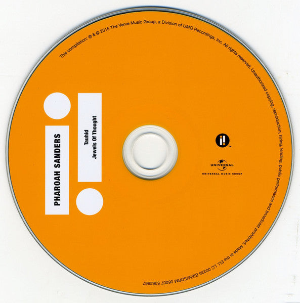 Pharoah Sanders : Tauhid / Jewels of Thought (CD, Comp, RM)