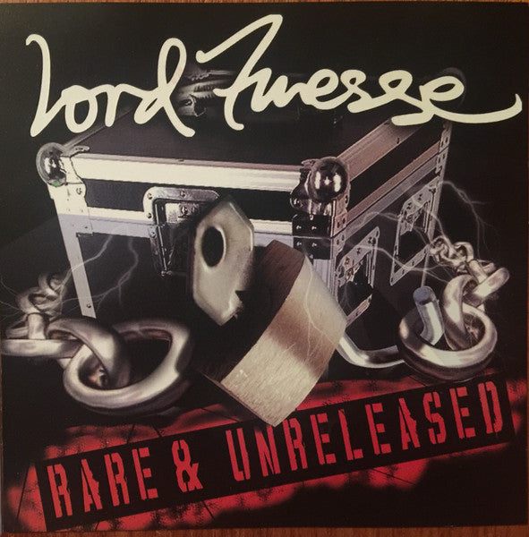 Lord Finesse : Rare &amp; Unreleased (CD, Comp)