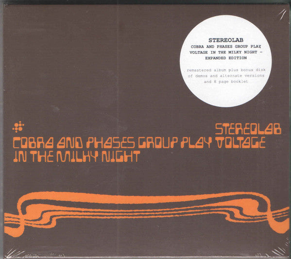 Stereolab : Cobra And Phases Group Play Voltage In The Milky Night (CD, Album, RE, RM + CD + Dig)