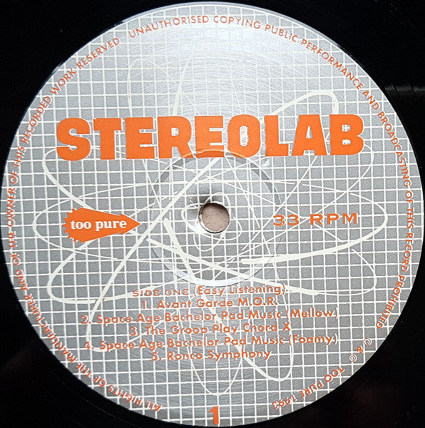 Stereolab : The Groop Played &quot;Space Age Batchelor Pad Music&quot; (LP, MiniAlbum)