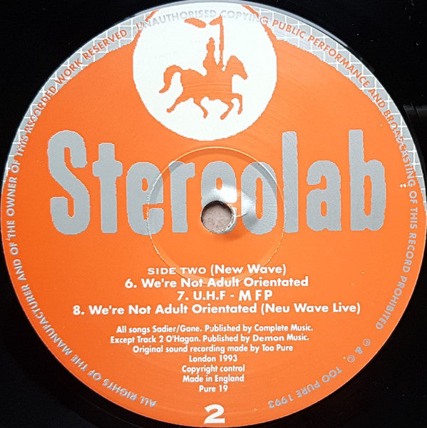 Stereolab : The Groop Played &quot;Space Age Batchelor Pad Music&quot; (LP, MiniAlbum)