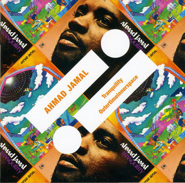 Ahmad Jamal : Tranquility / Outertimeinnerspace (CD, Comp, RE, RM, Son)