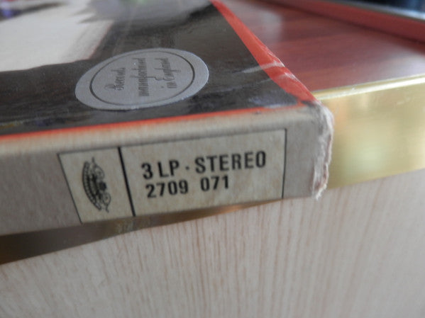 Giuseppe Verdi - Freni*, Cappuccilli*, Carreras*, Ghiaurov*, van Dam*, Foiani*, Coro* e Orchestra Del Teatro Alla Scala, Romano Gandolfi, Claudio Abbado : Simon Boccanegra (3xLP, Album + Box)