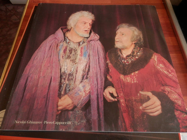 Giuseppe Verdi - Freni*, Cappuccilli*, Carreras*, Ghiaurov*, van Dam*, Foiani*, Coro* e Orchestra Del Teatro Alla Scala, Romano Gandolfi, Claudio Abbado : Simon Boccanegra (3xLP, Album + Box)