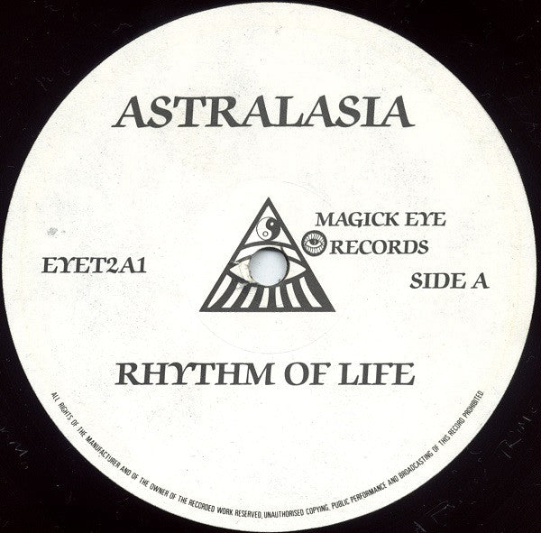 Astralasia : Rhythm Of Life / Celestial Ocean (12&quot;)